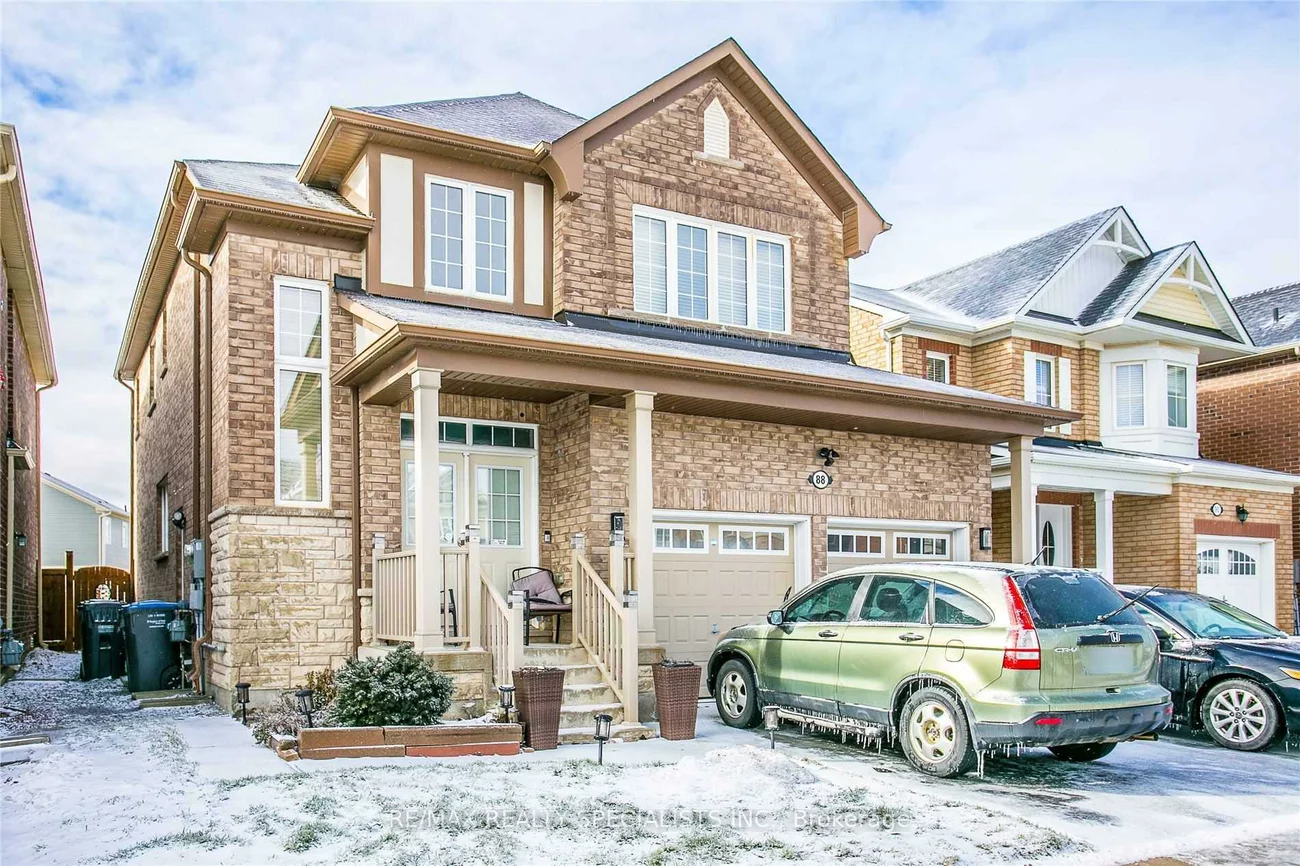 88, Robert Parkinson, Northwest Brampton, Brampton
