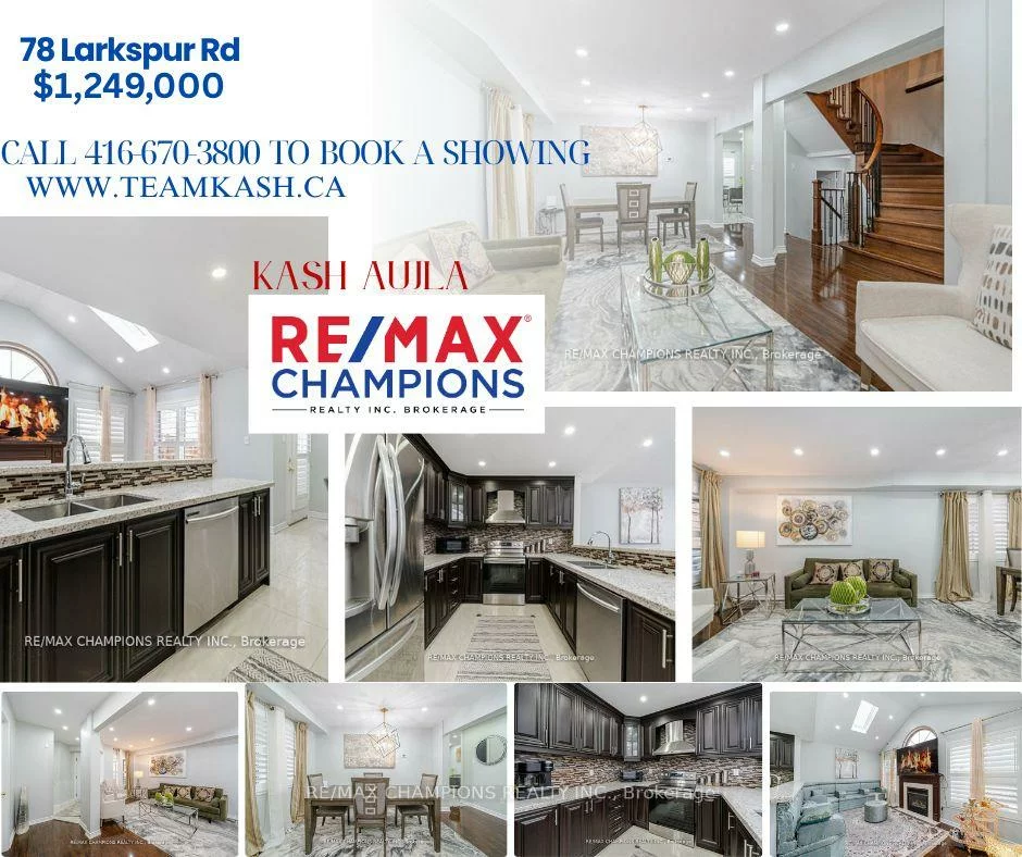 78, Larkspur, Sandringham-Wellington, Brampton