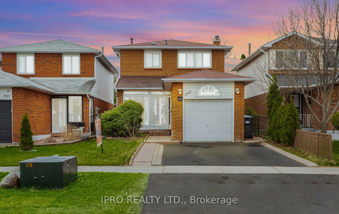 353, Rutherford, Madoc, Brampton