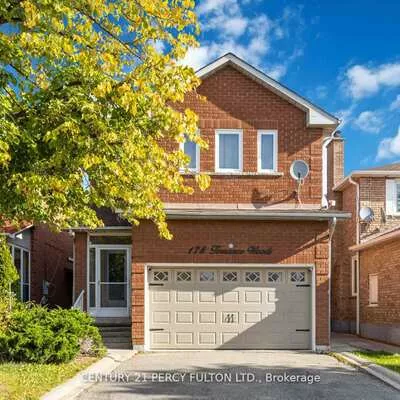 178, Torrance Woods, Fletcher's West, Brampton