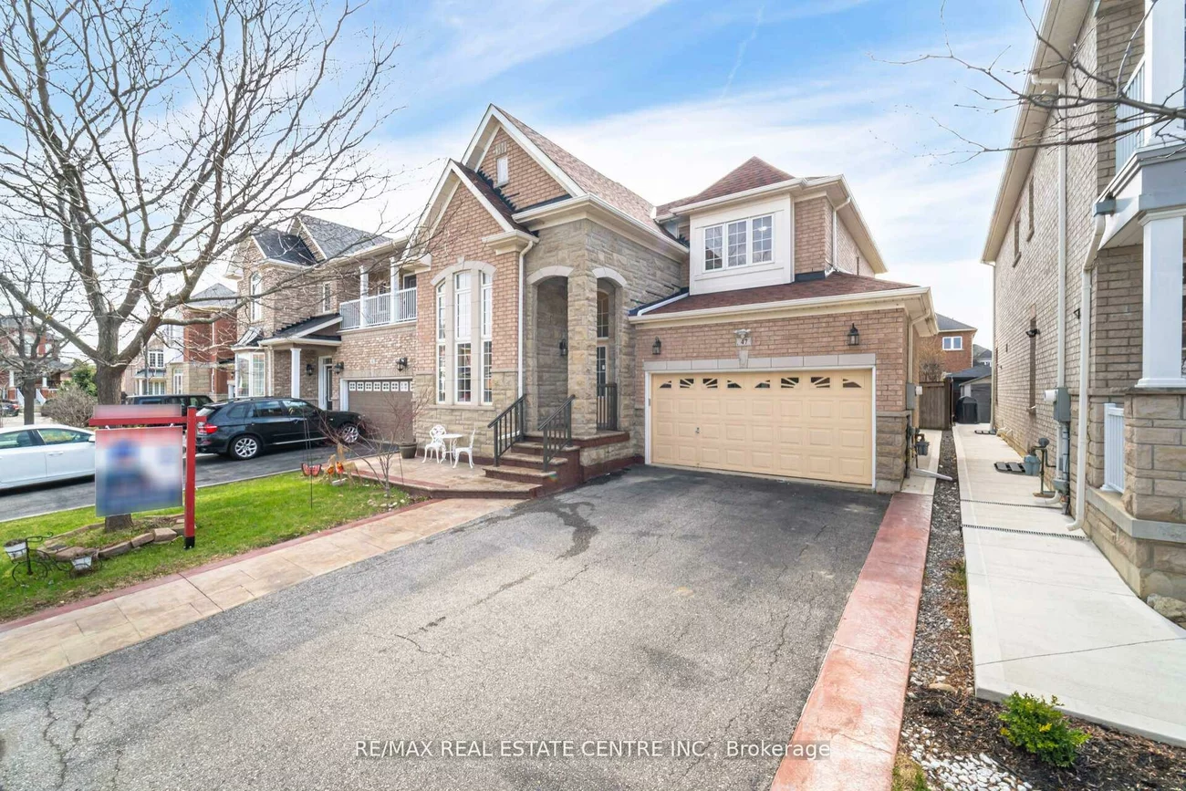 47, Begonia, Northwest Sandalwood Parkway, Brampton