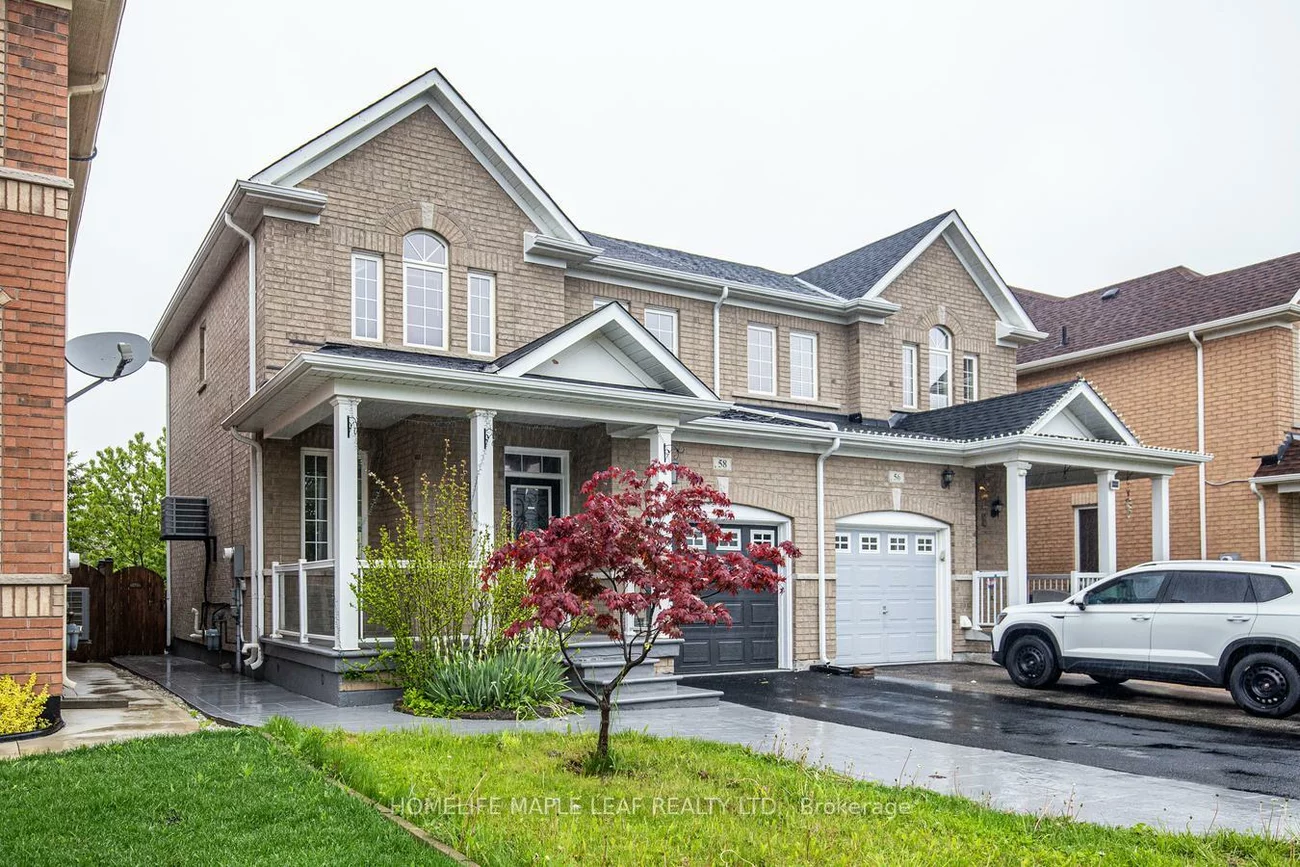 58, Begonia, Northwest Sandalwood Parkway, Brampton