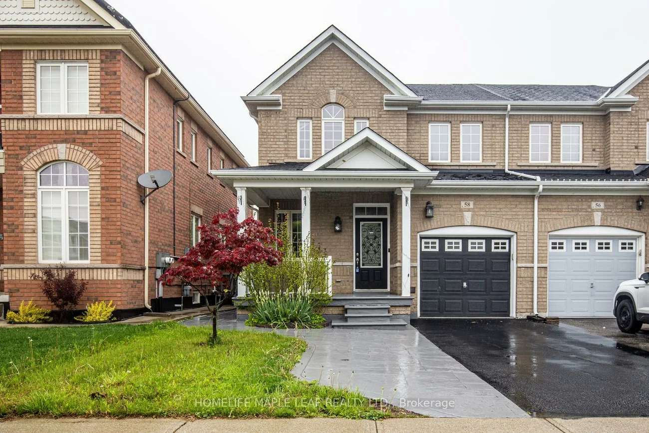 58, Begonia, Northwest Sandalwood Parkway, Brampton