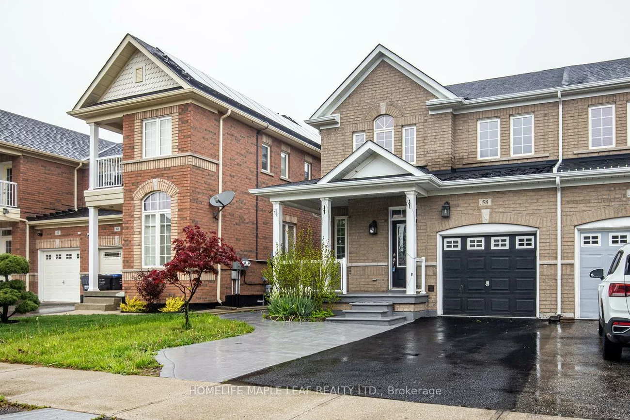 58, Begonia, Northwest Sandalwood Parkway, Brampton