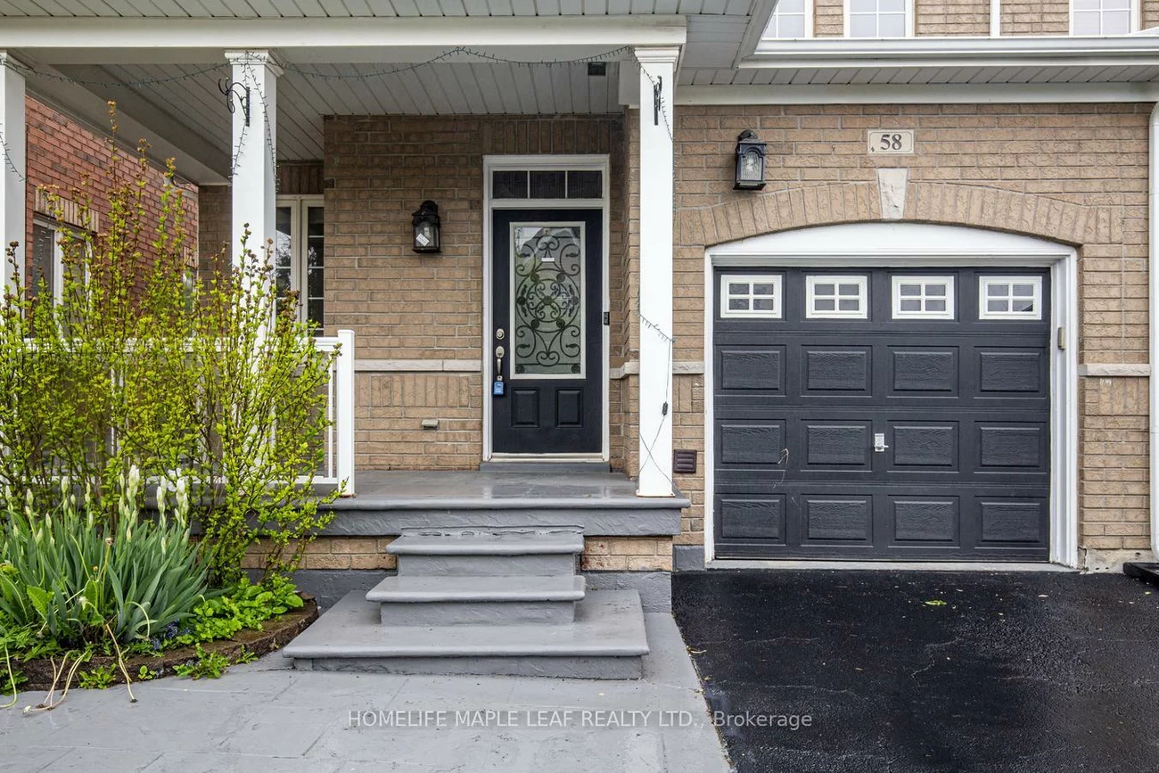 58, Begonia, Northwest Sandalwood Parkway, Brampton