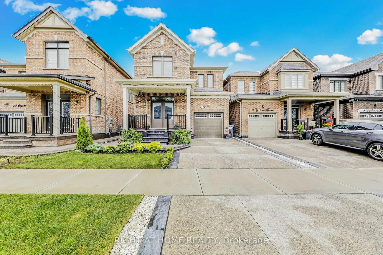 13, Cyclone, Northwest Brampton, Brampton