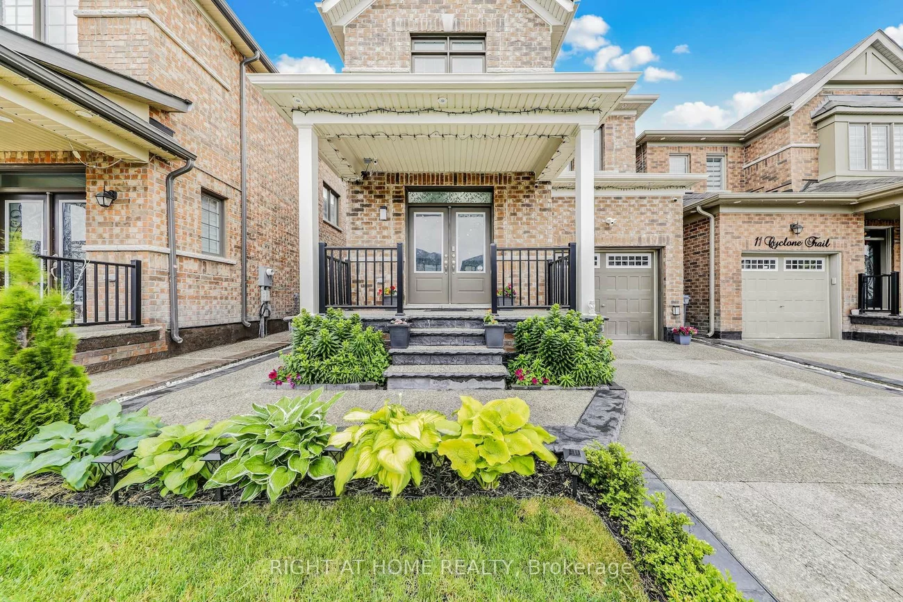 13, Cyclone, Northwest Brampton, Brampton