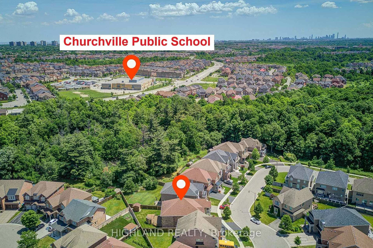 66, GEORGE ROBINSON, Credit Valley, Brampton