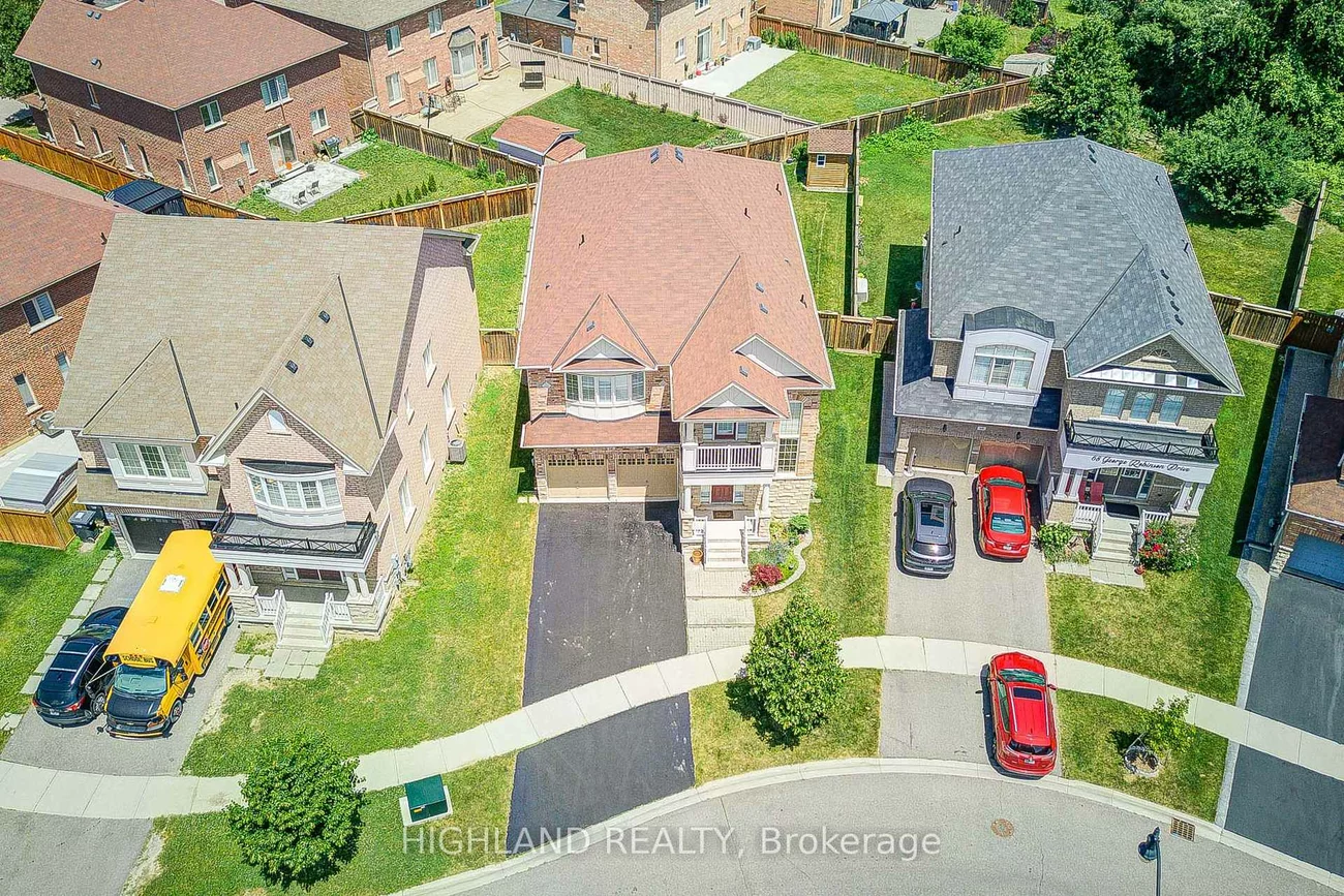 66, GEORGE ROBINSON, Credit Valley, Brampton