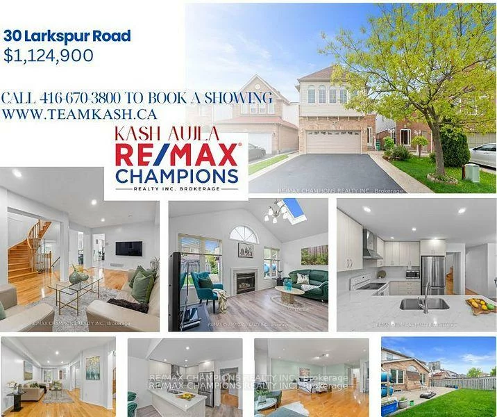 30, Larkspur, Sandringham-Wellington, Brampton