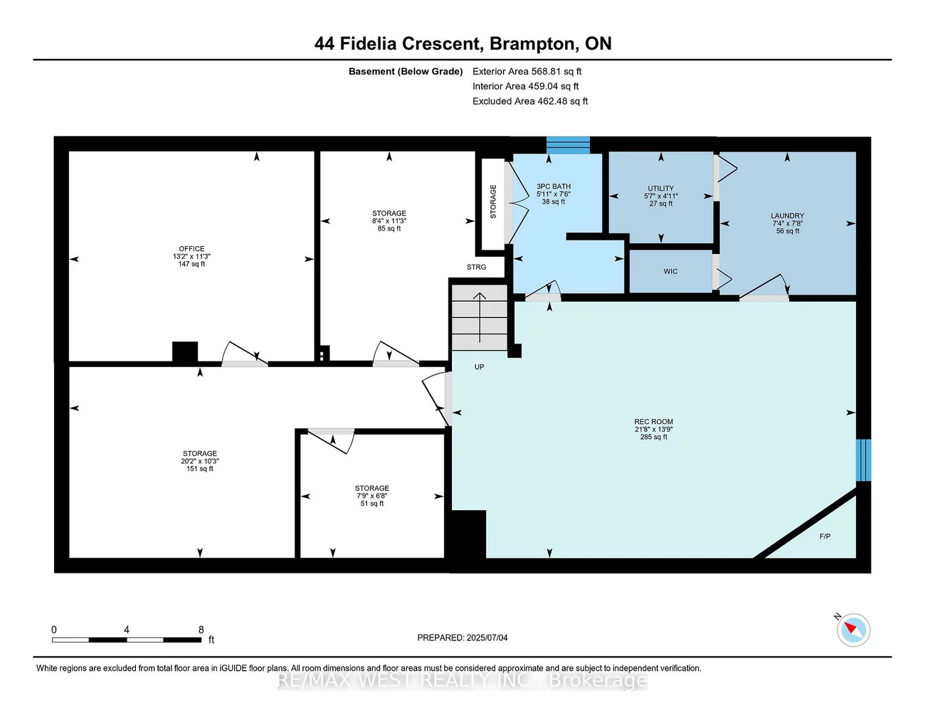 44, Fidelia, Southgate, Brampton