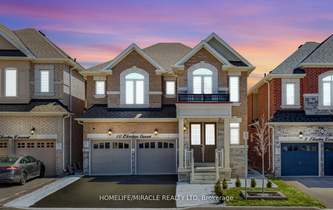 10, Elverton Cres, Northwest Brampton, Brampton