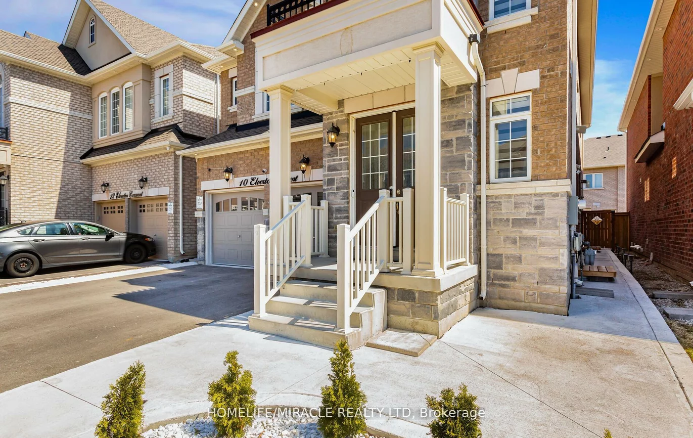 10, Elverton Cres, Northwest Brampton, Brampton