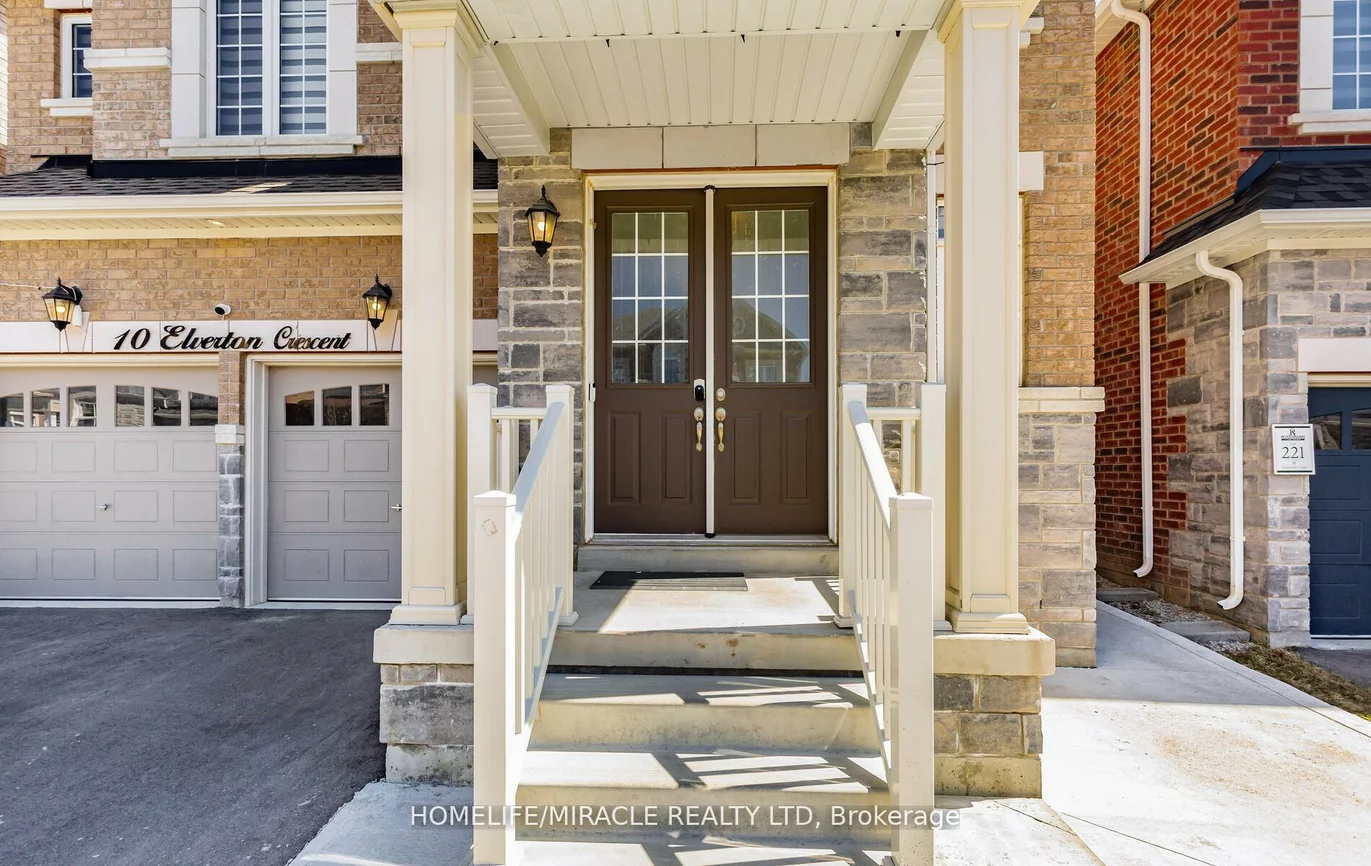 10, Elverton Cres, Northwest Brampton, Brampton