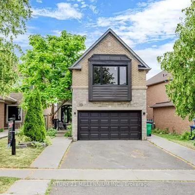 13, Rocky Mountain, Sandringham-Wellington, Brampton