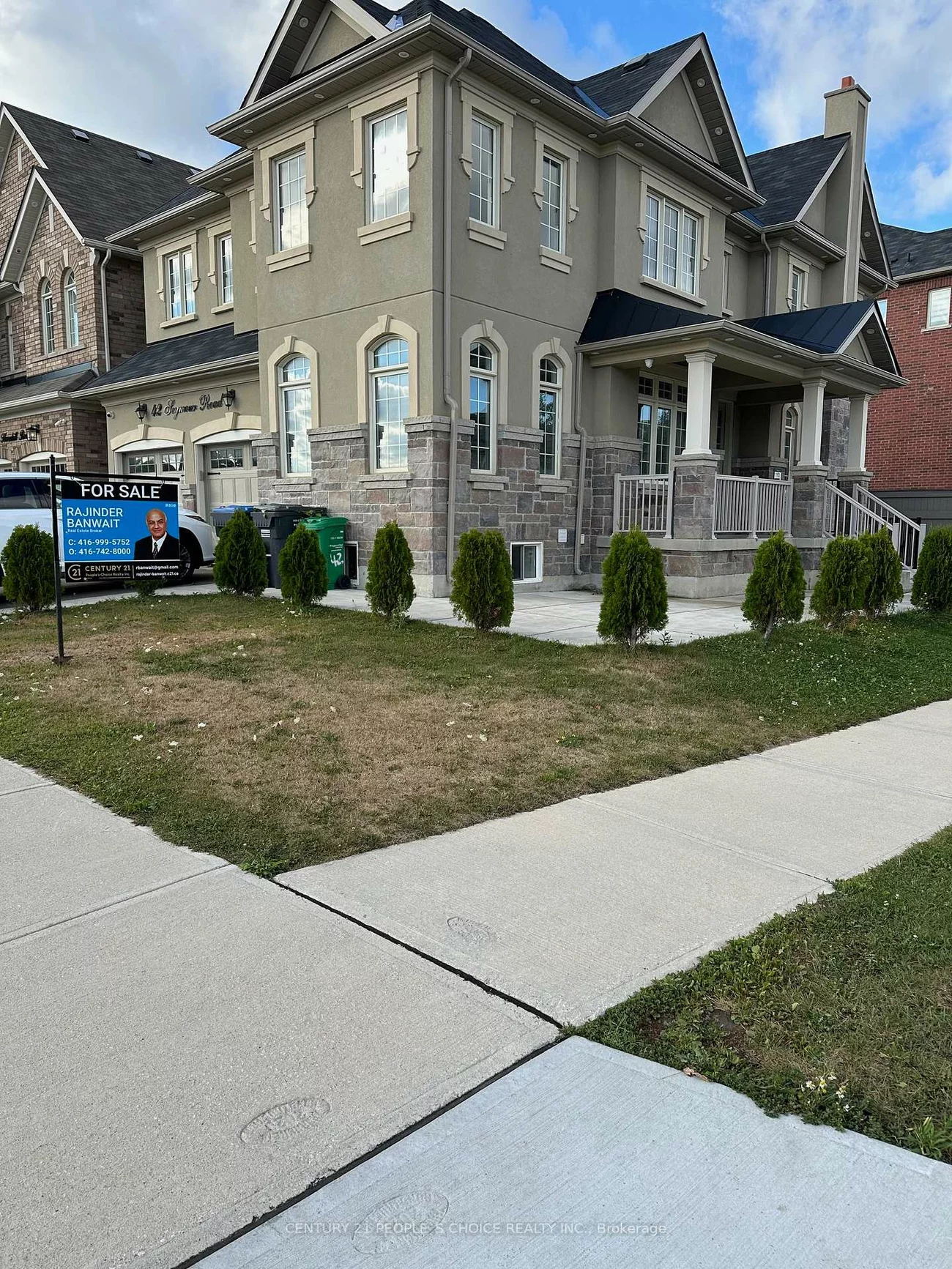 42, Seymour, Sandringham-Wellington North, Brampton