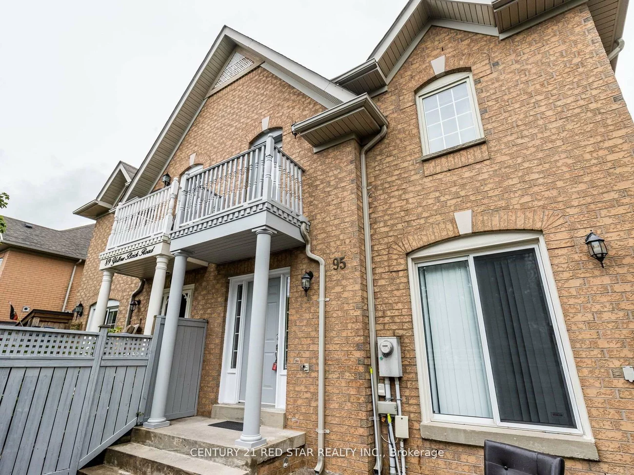 95, Yellow Brick, Brampton North, Brampton