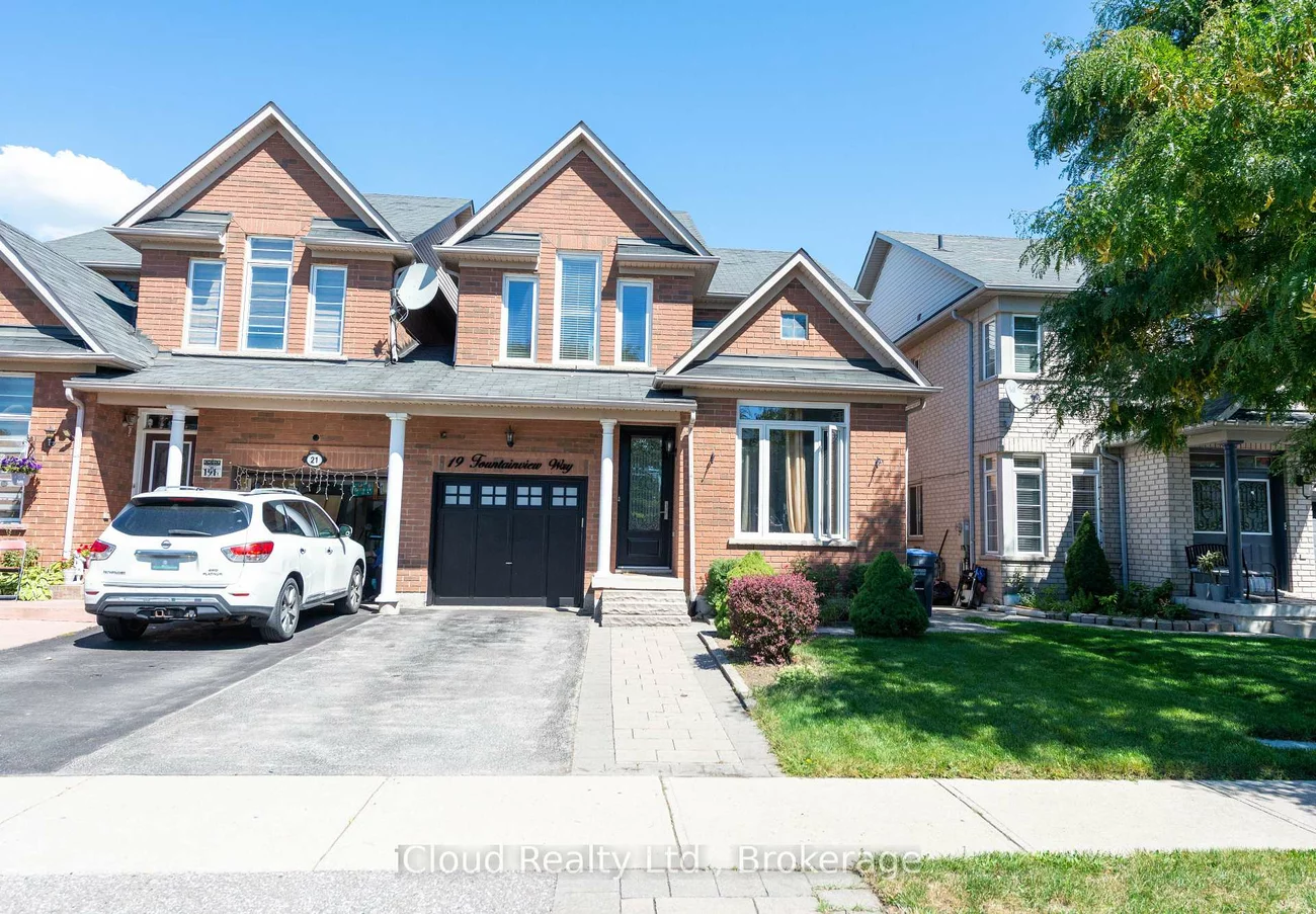 19, Fountainview, Bramalea North Industrial, Brampton