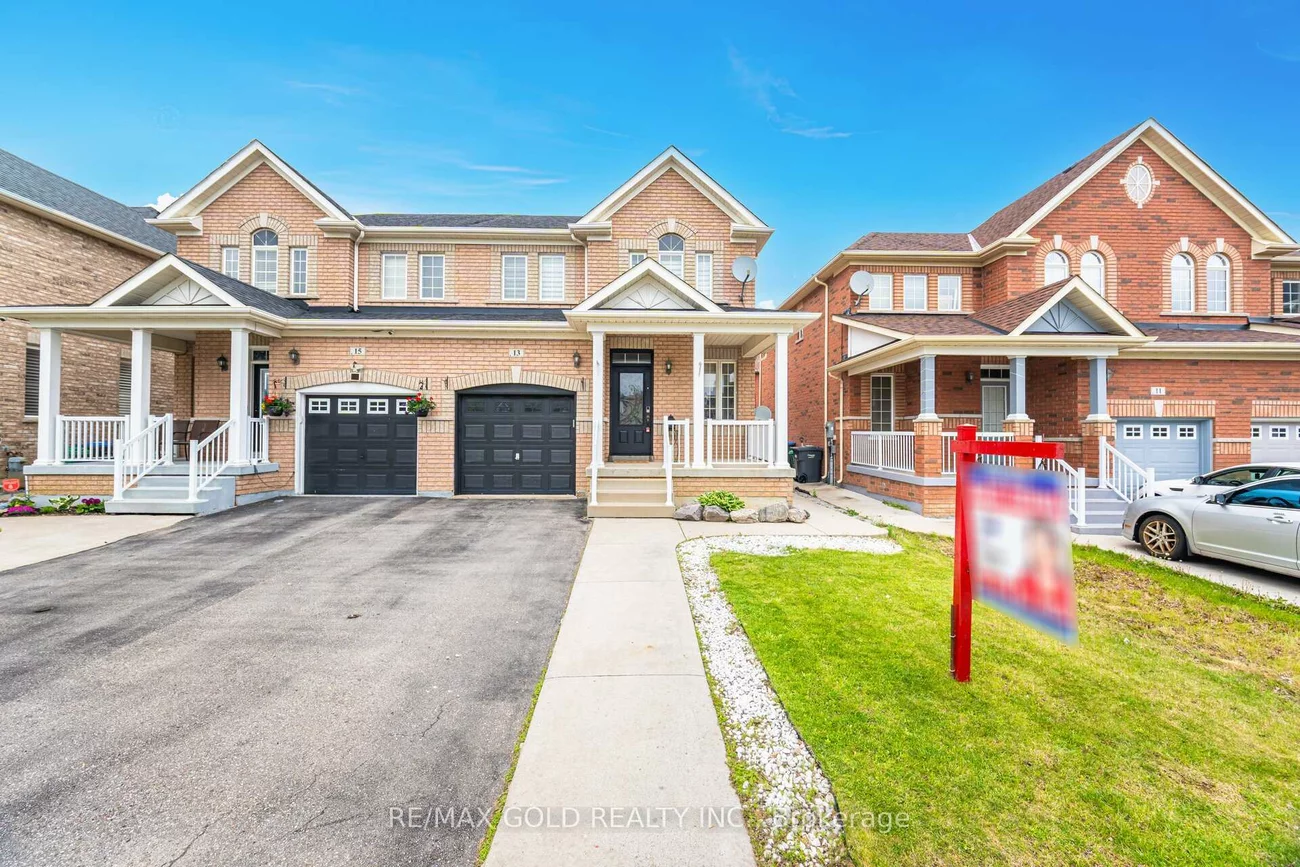 13, Fawson Cove, Sandringham-Wellington, Brampton