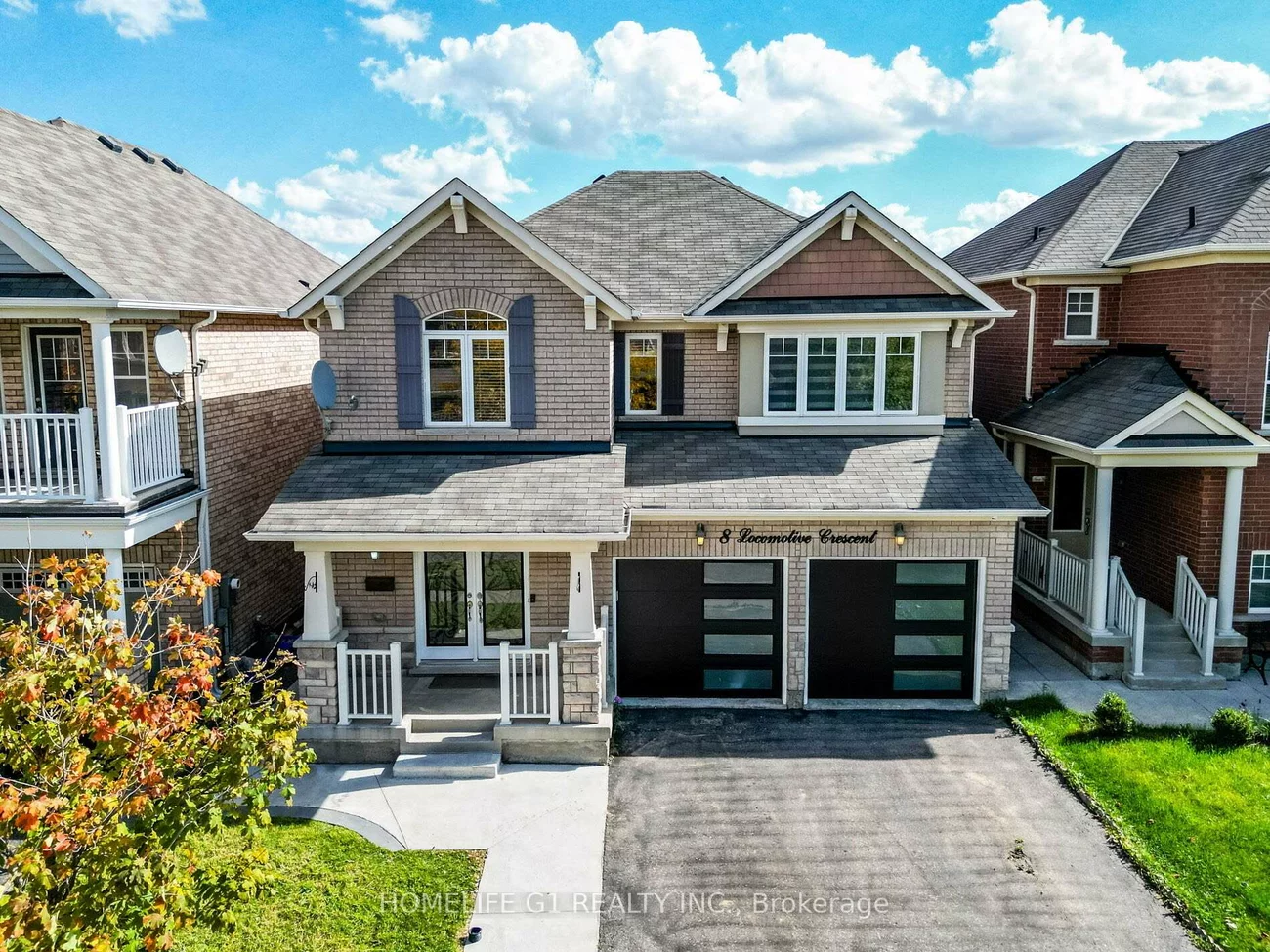 8, Locomotive, Northwest Brampton, Brampton