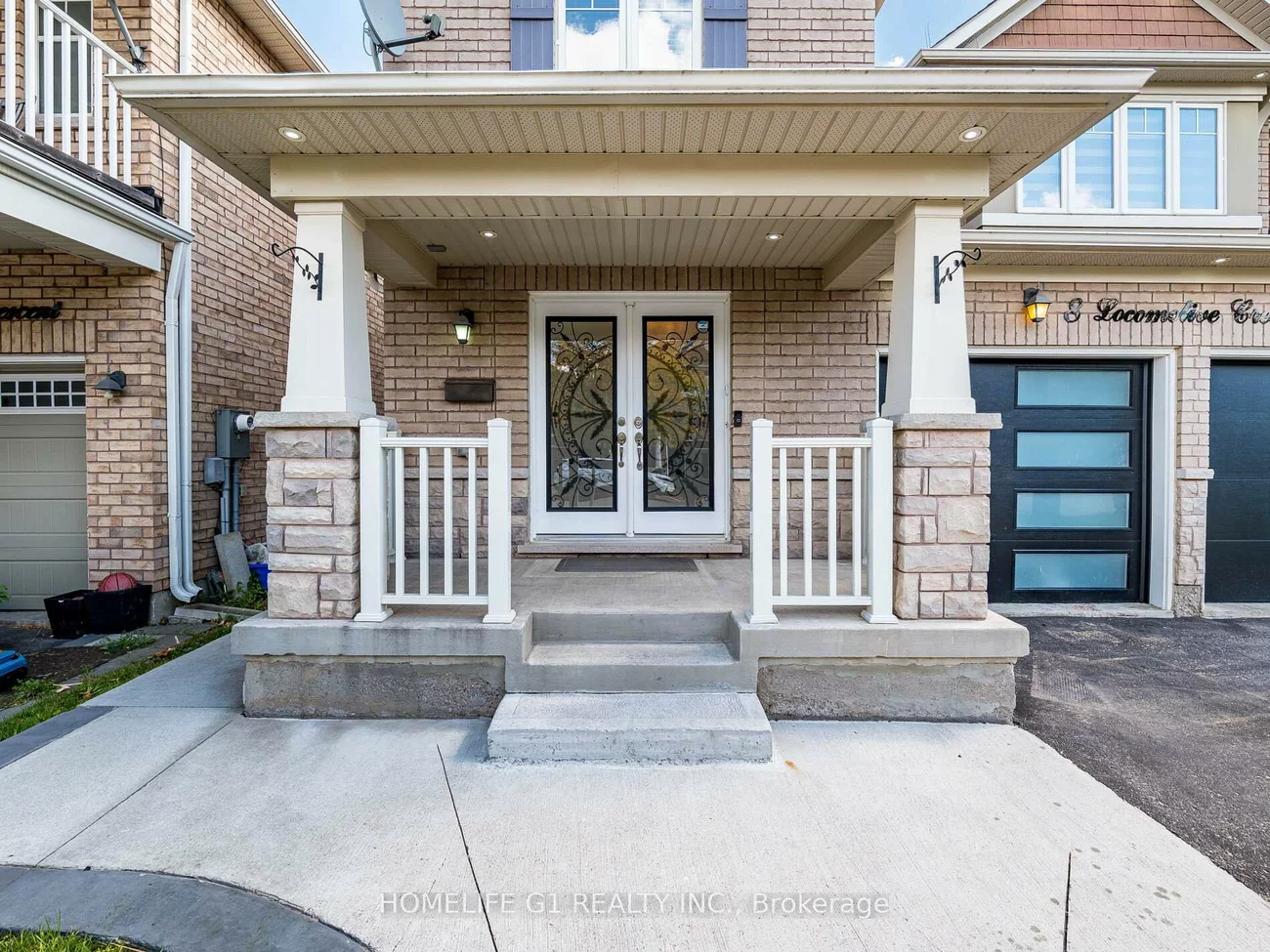 8, Locomotive, Northwest Brampton, Brampton