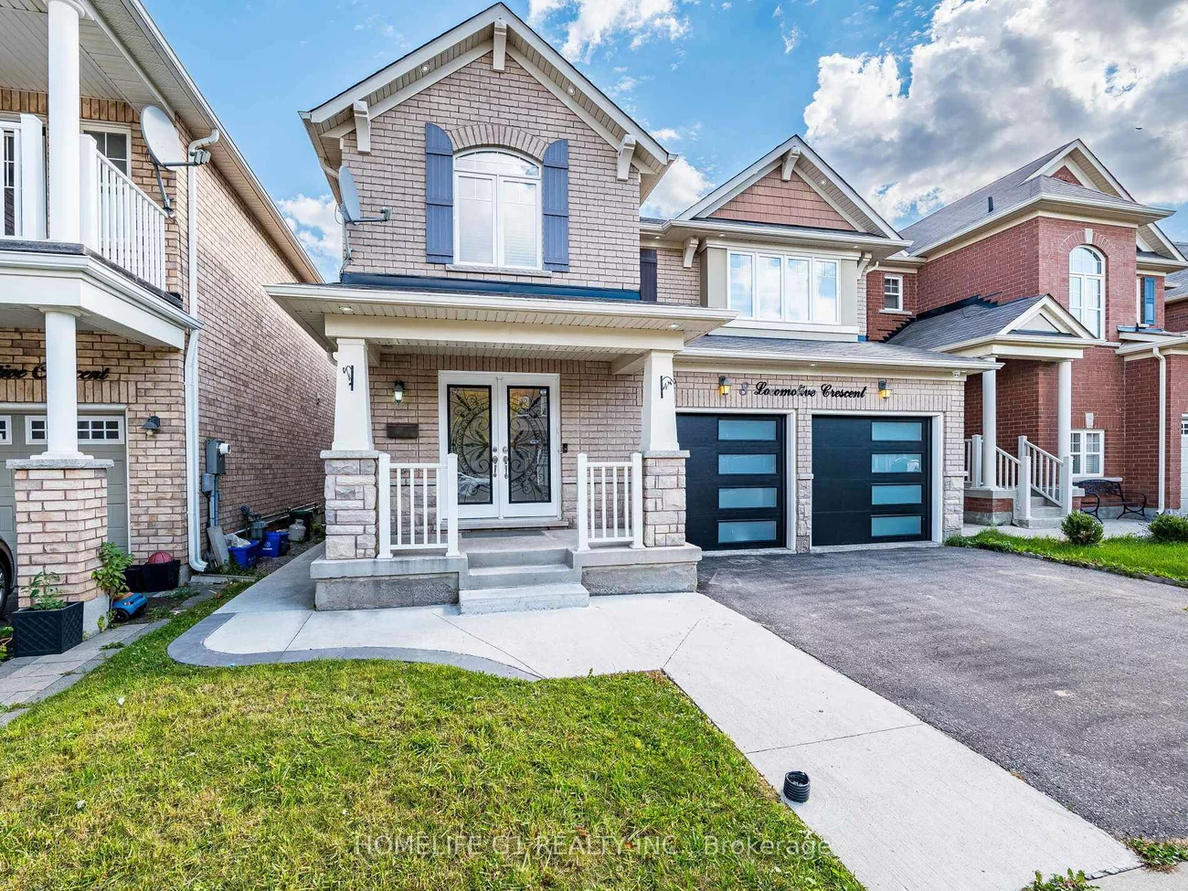 8, Locomotive, Northwest Brampton, Brampton