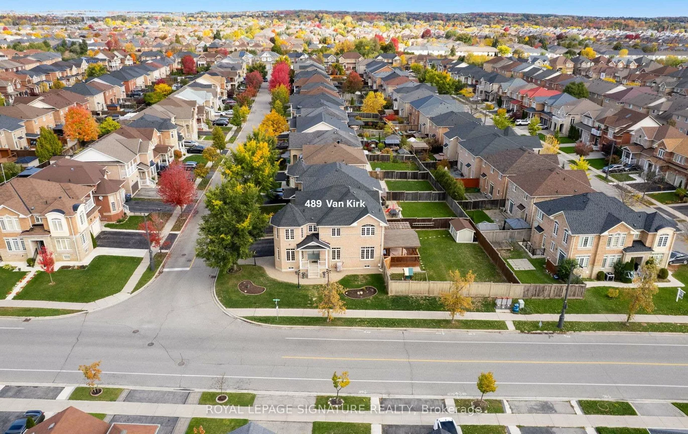 489, Van Kirk, Northwest Sandalwood Parkway, Brampton