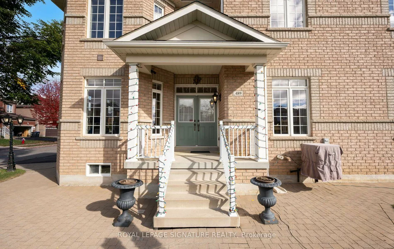 489, Van Kirk, Northwest Sandalwood Parkway, Brampton