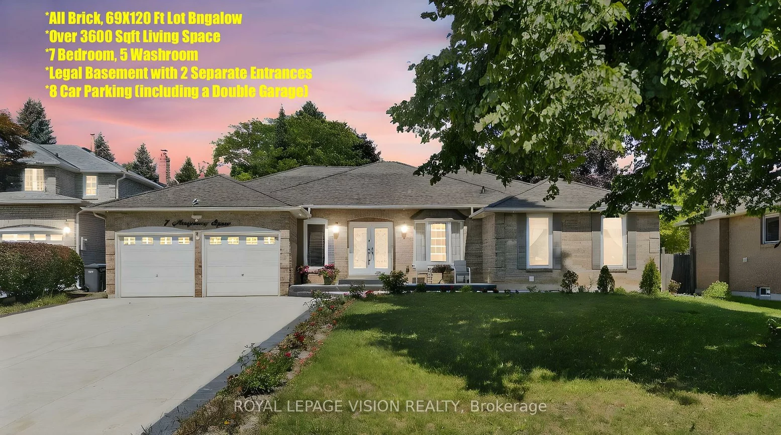 7, Montgomery, Heart Lake East, Brampton