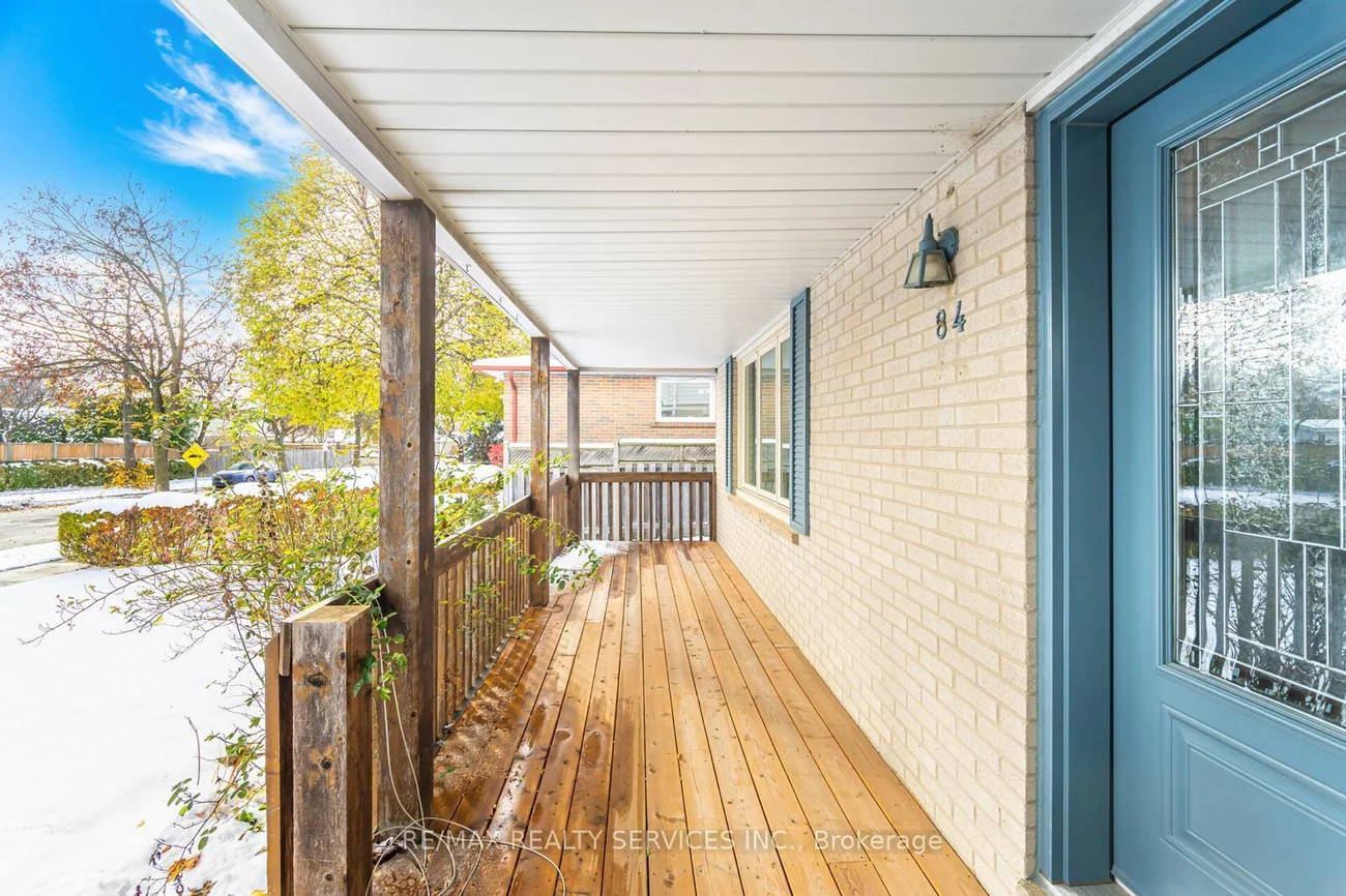 84, Sutherland, Madoc, Brampton