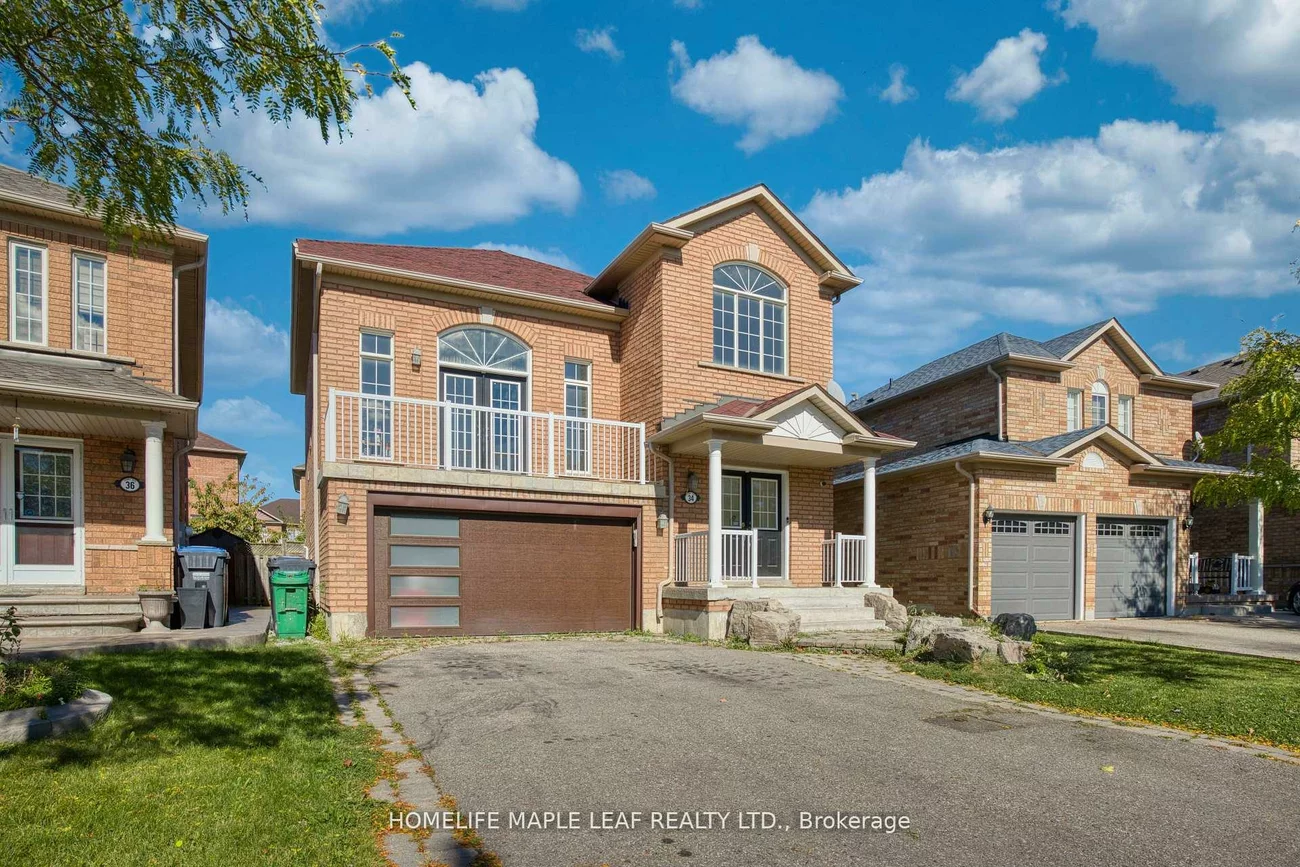 34, Lormel, Fletcher's Meadow, Brampton