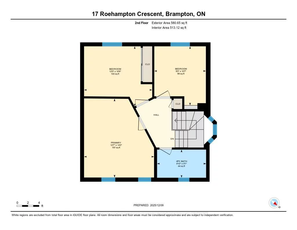 17, Roehampton, Brampton South, Brampton