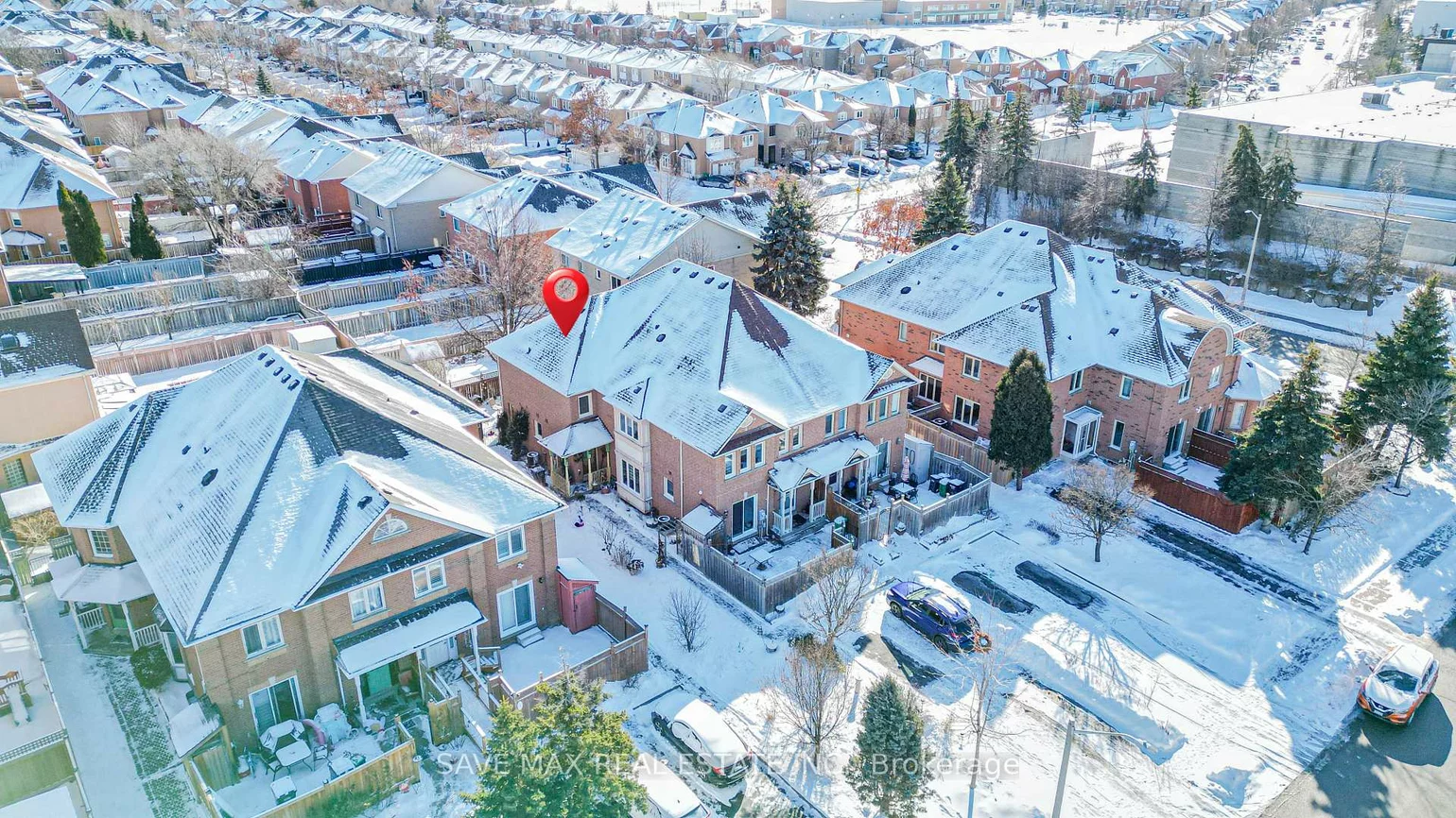 13, Pressed Brick, Brampton North, Brampton