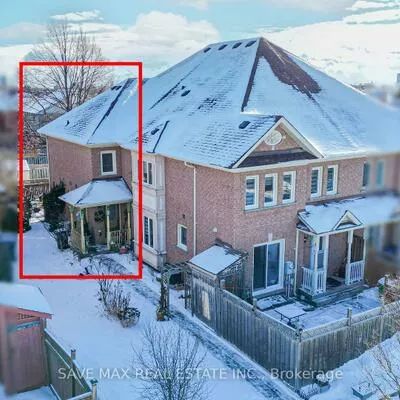 13, Pressed Brick, Brampton North, Brampton