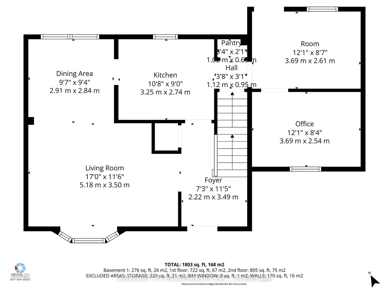 9, Crestview, Brampton East, Brampton