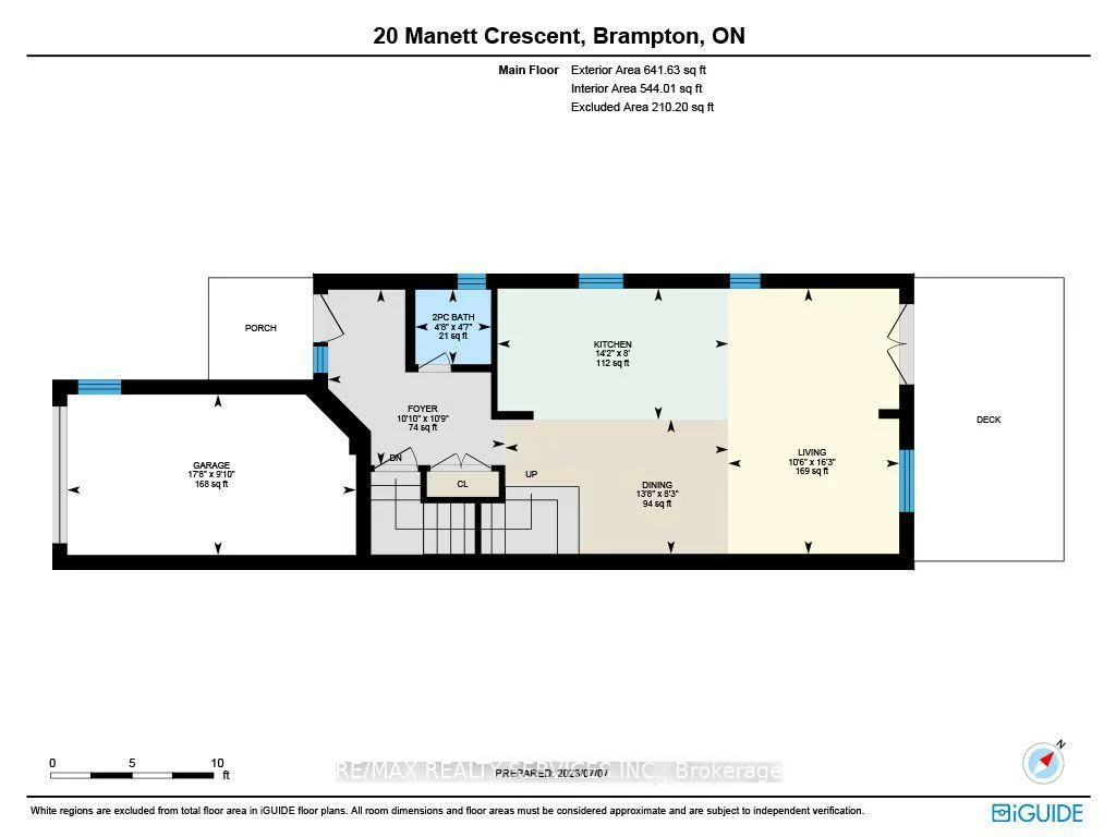 20, Manett, Brampton West, Brampton