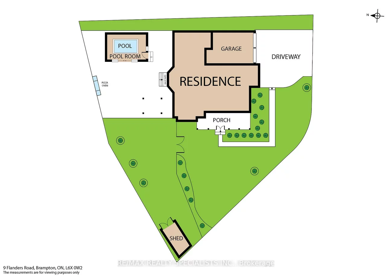 9, Flanders, Credit Valley, Brampton