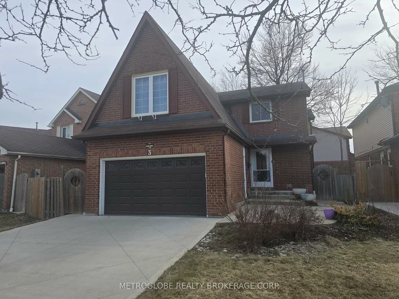 3, Gervais, Fletcher's West, Brampton