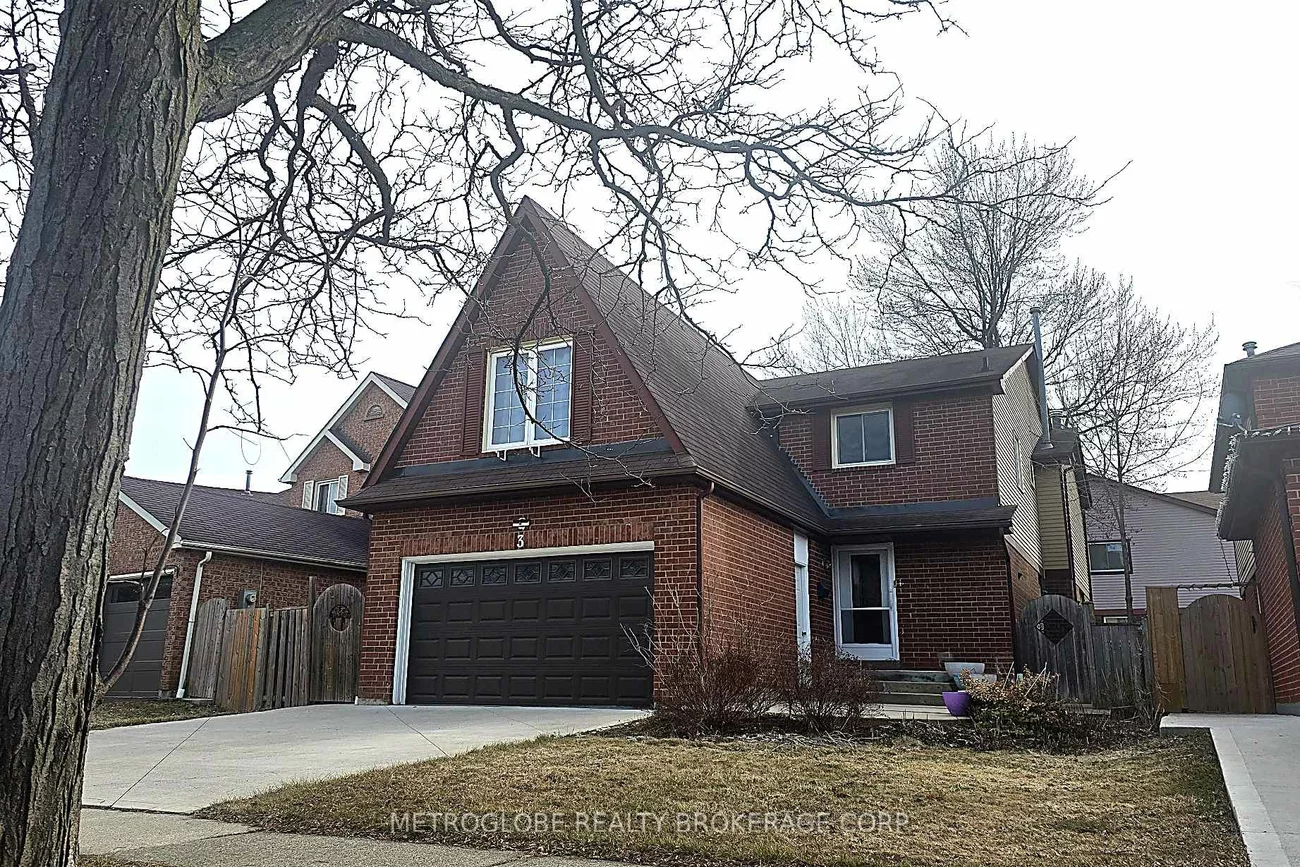 3, Gervais, Fletcher's West, Brampton