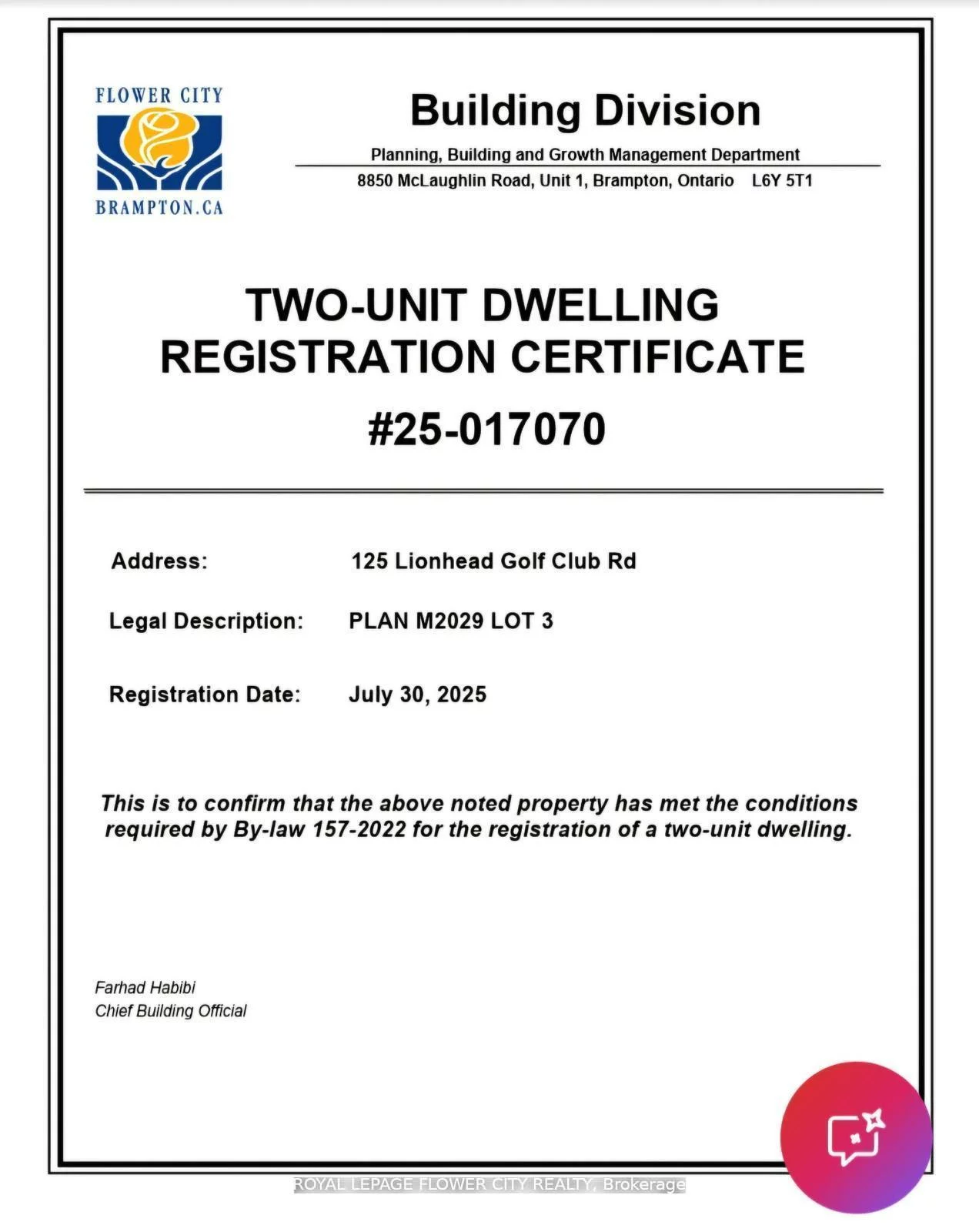 125, Lionhead Golf Club, Bram West, Brampton