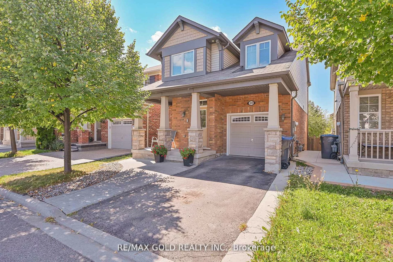 20, Meadowcrest, Northwest Brampton, Brampton
