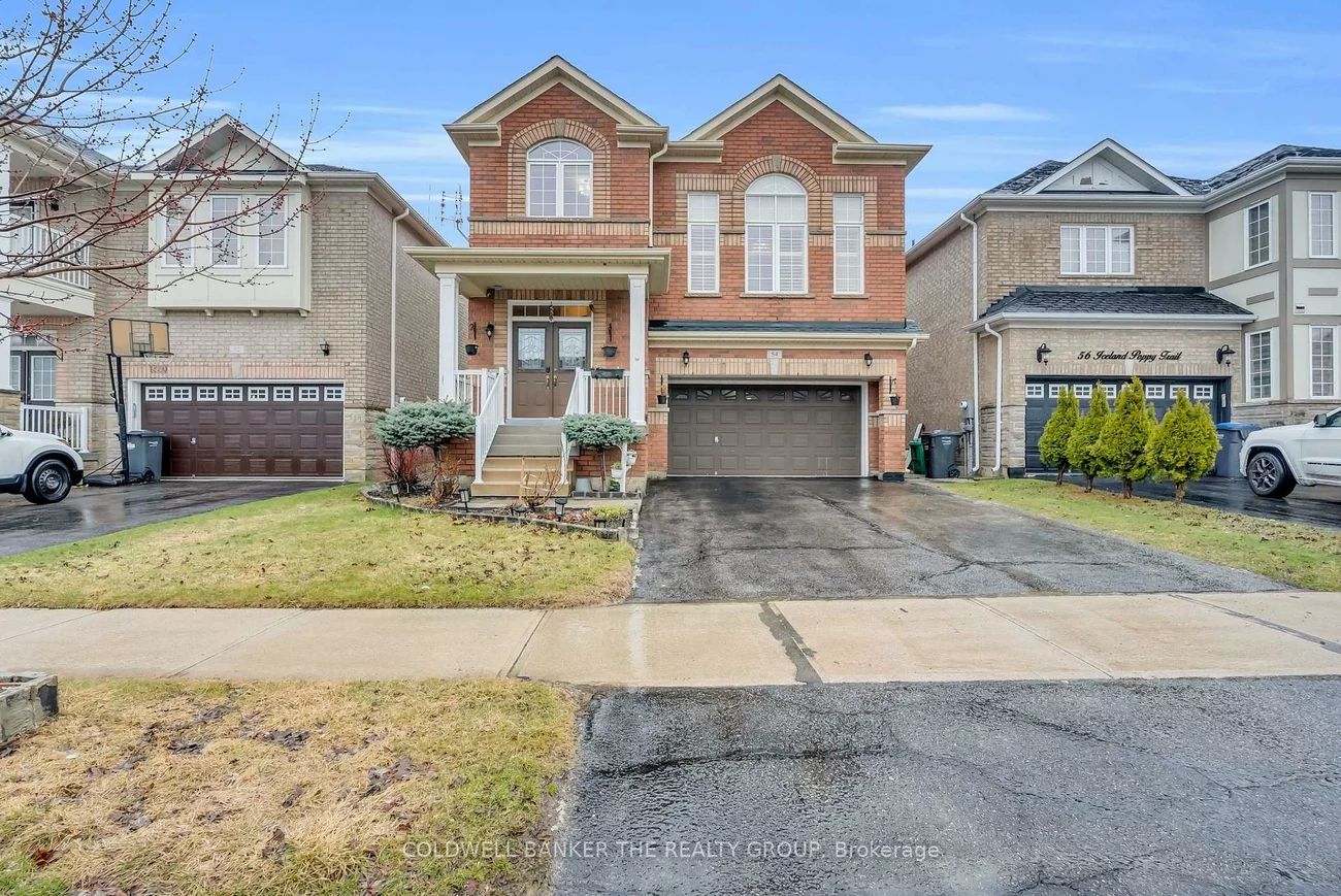 54, Iceland Poppy, Northwest Sandalwood Parkway, Brampton
