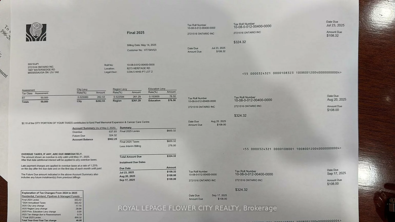 8273, Heritage, Bram West, Brampton