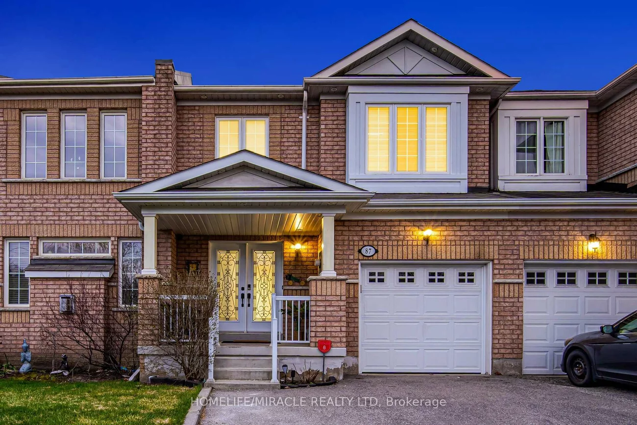 87, Spicebush, Credit Valley, Brampton