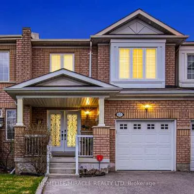 87, Spicebush, Credit Valley, Brampton