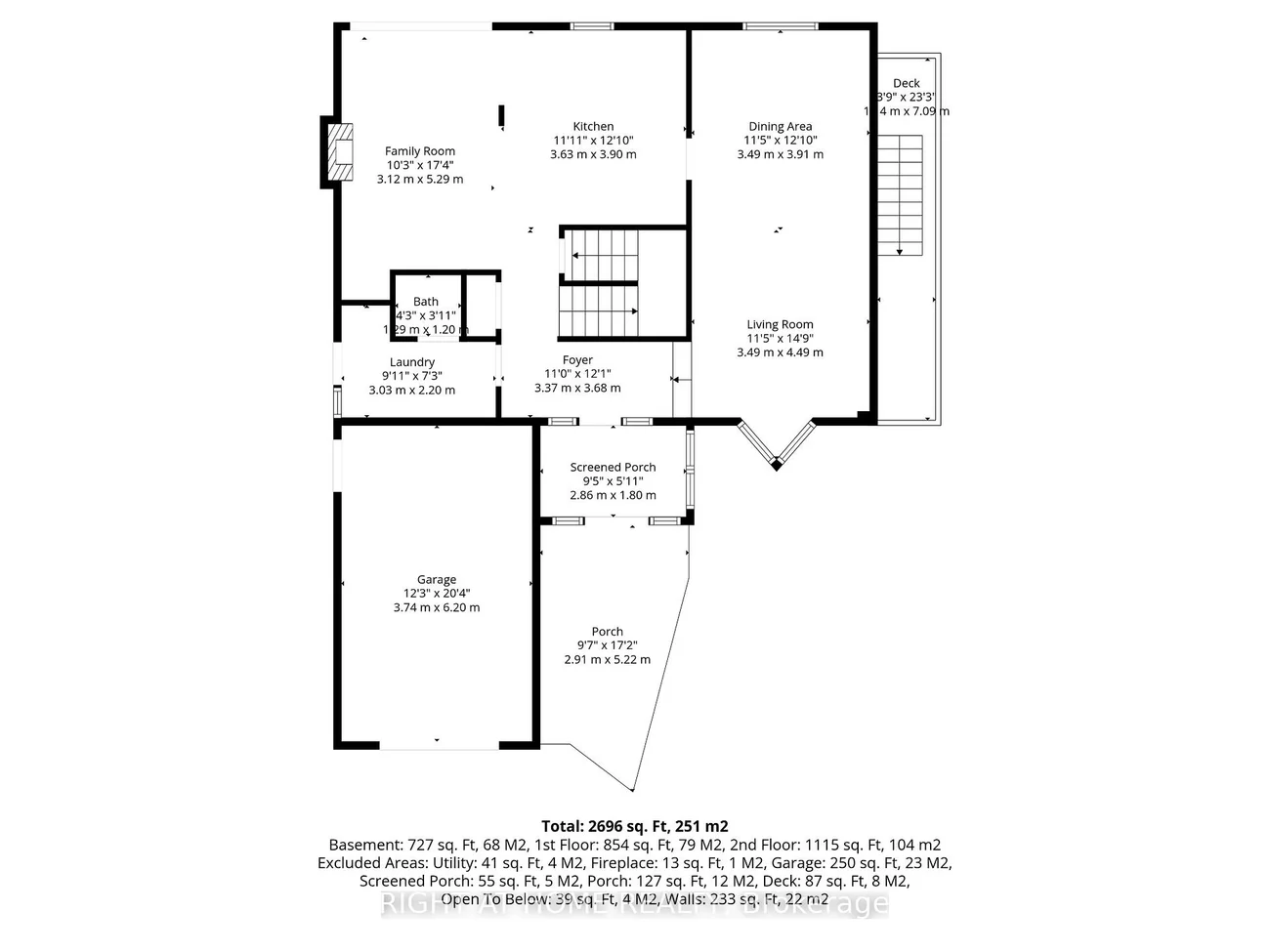 33, Parkside, Brampton South, Brampton