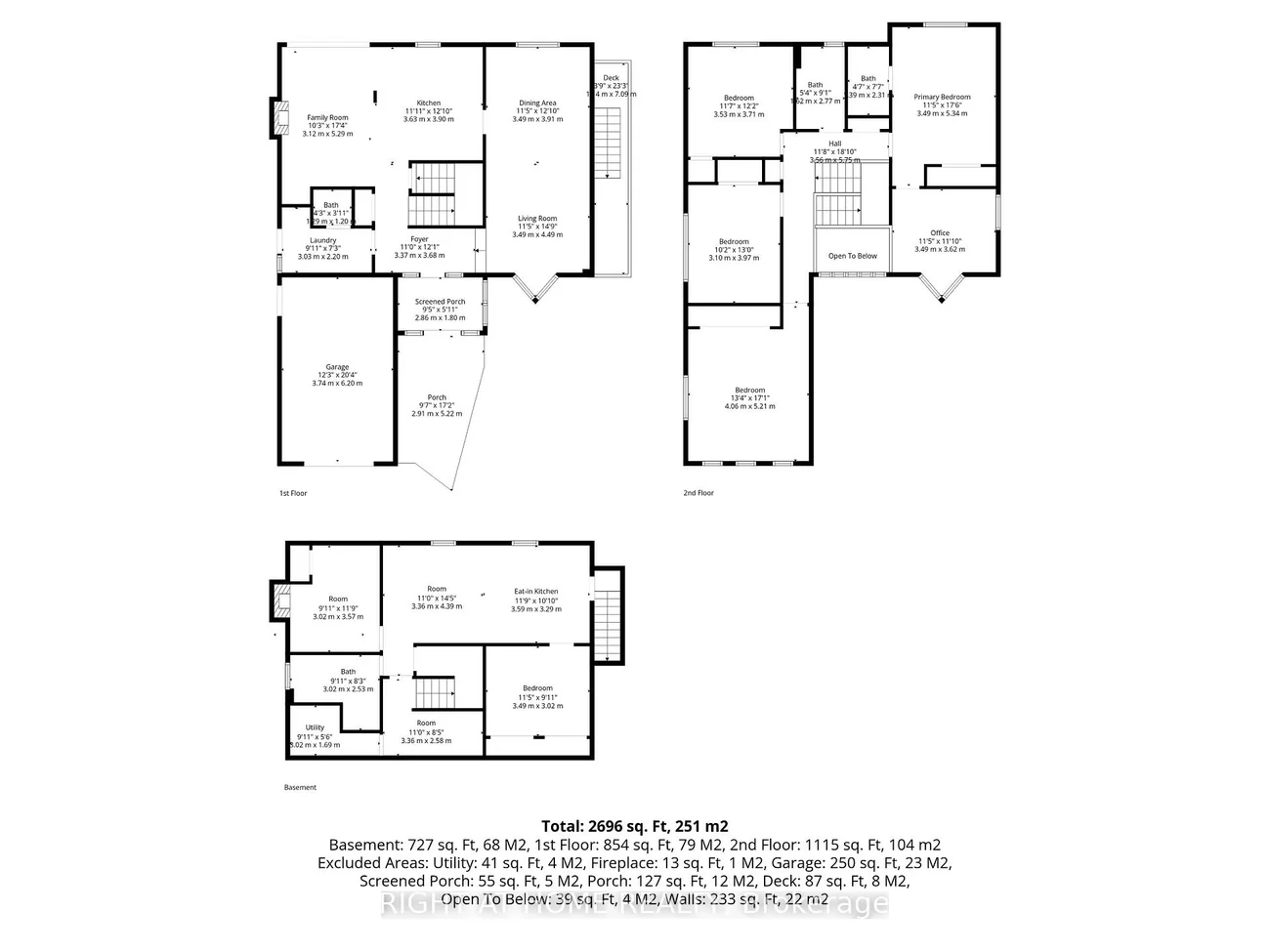 33, Parkside, Brampton South, Brampton