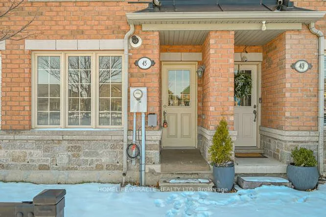 45, Peach, Sandringham-Wellington, Brampton