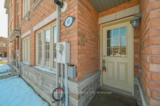 45, Peach, Sandringham-Wellington, Brampton