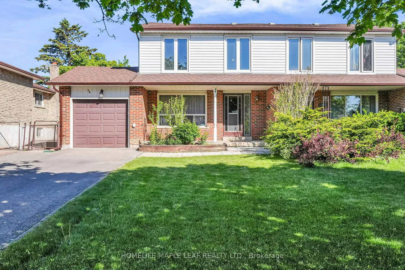 14, Manitou, Central Park, Brampton